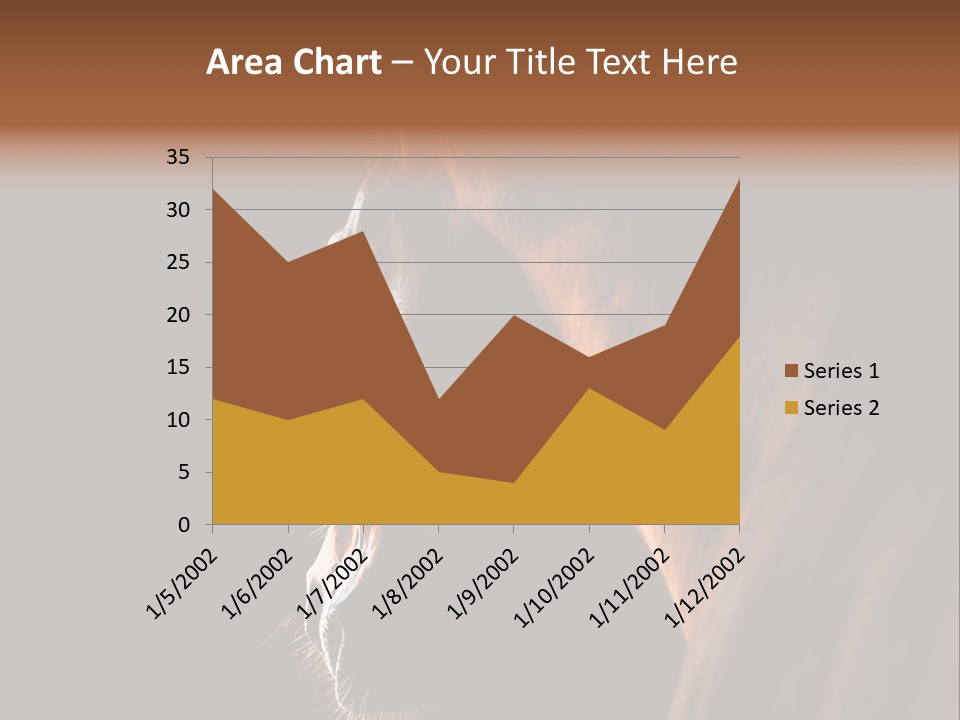 Horse Livestock Stable PowerPoint Template