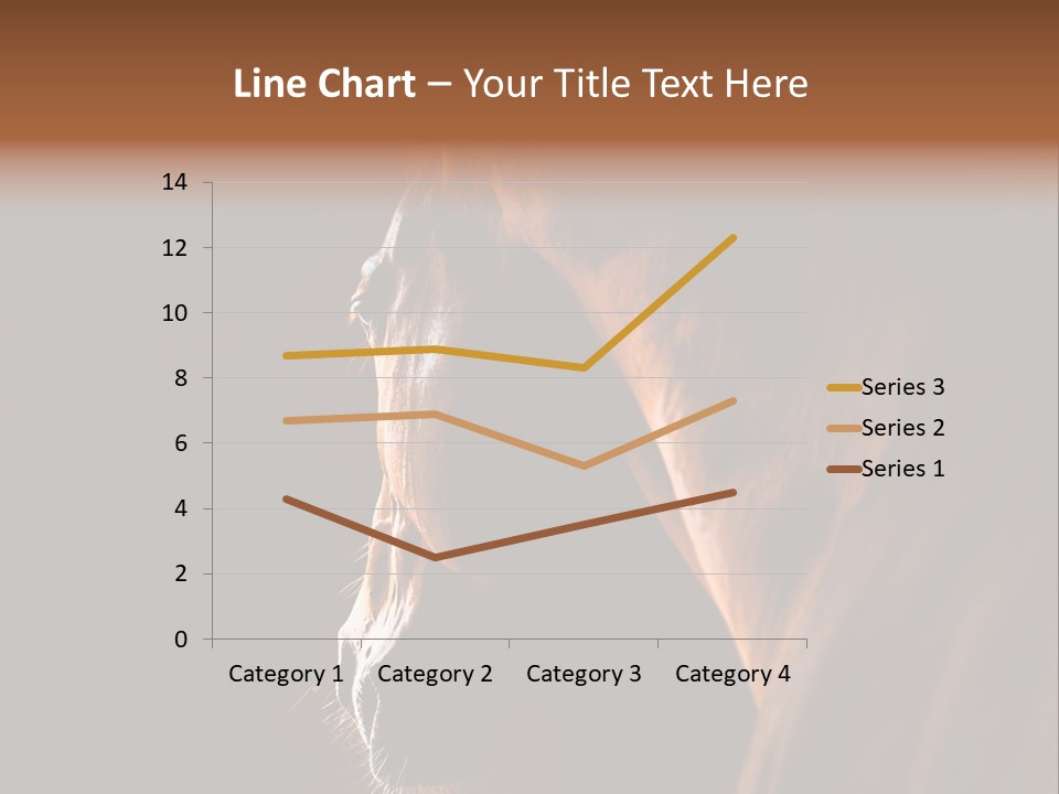 Horse Livestock Stable PowerPoint Template