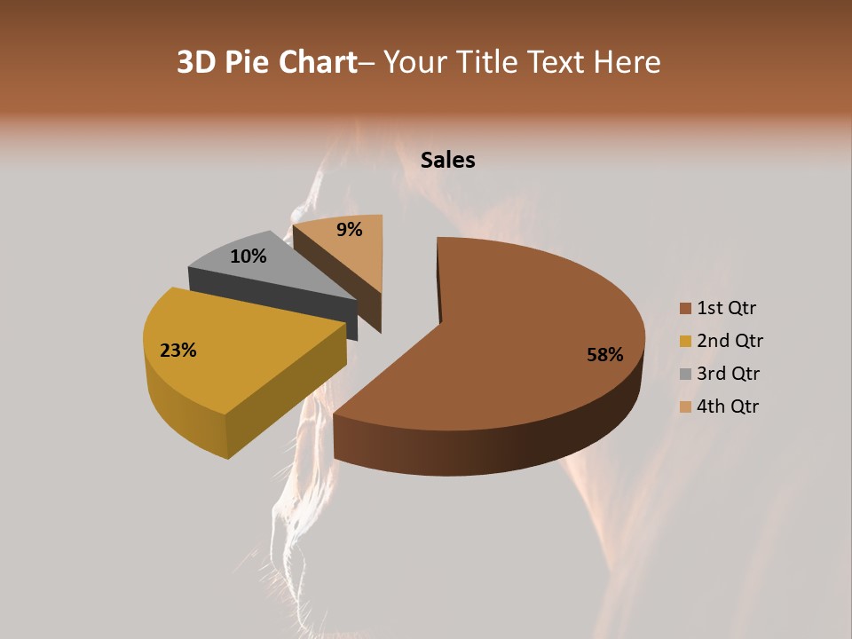 Horse Livestock Stable PowerPoint Template