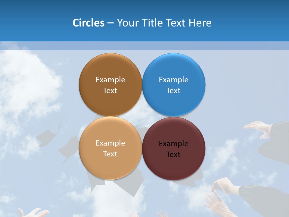 Cheer Hat Done PowerPoint Template