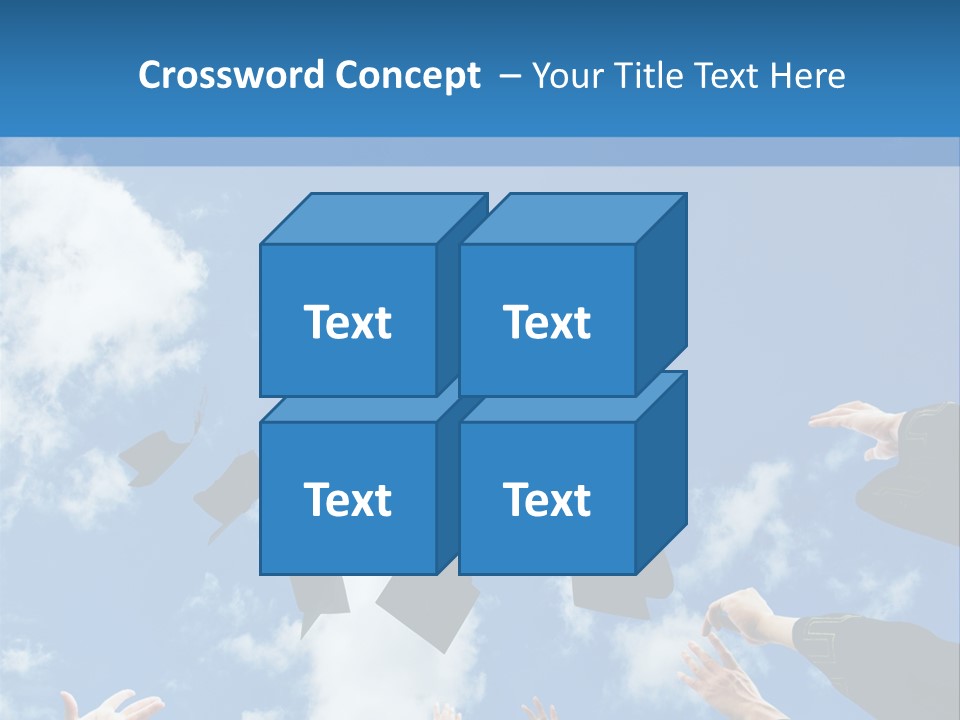 Cheer Hat Done PowerPoint Template