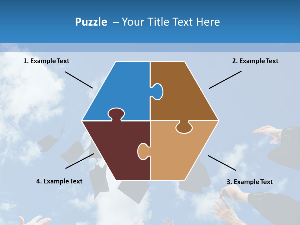 Cheer Hat Done PowerPoint Template