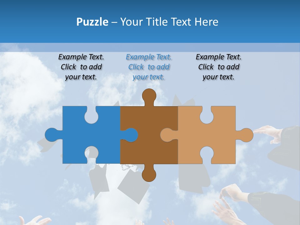 Cheer Hat Done PowerPoint Template