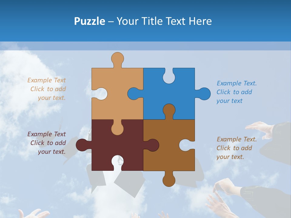 Cheer Hat Done PowerPoint Template