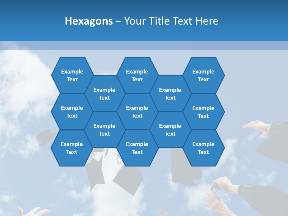 Cheer Hat Done PowerPoint Template