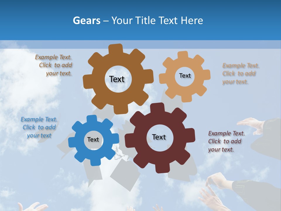 Cheer Hat Done PowerPoint Template