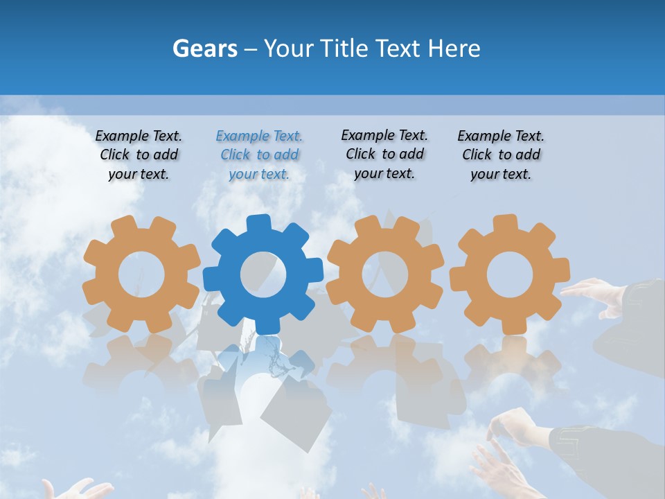 Cheer Hat Done PowerPoint Template