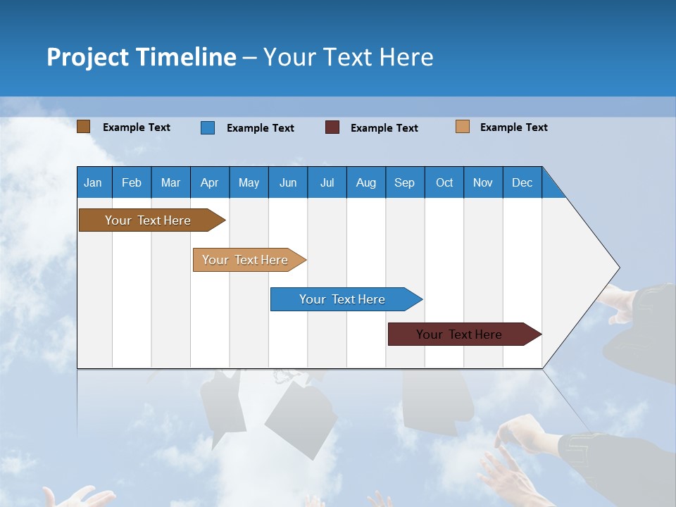 Cheer Hat Done PowerPoint Template
