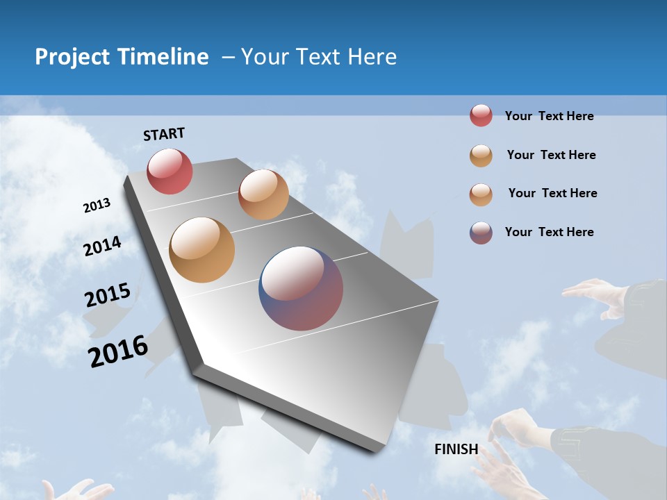 Cheer Hat Done PowerPoint Template