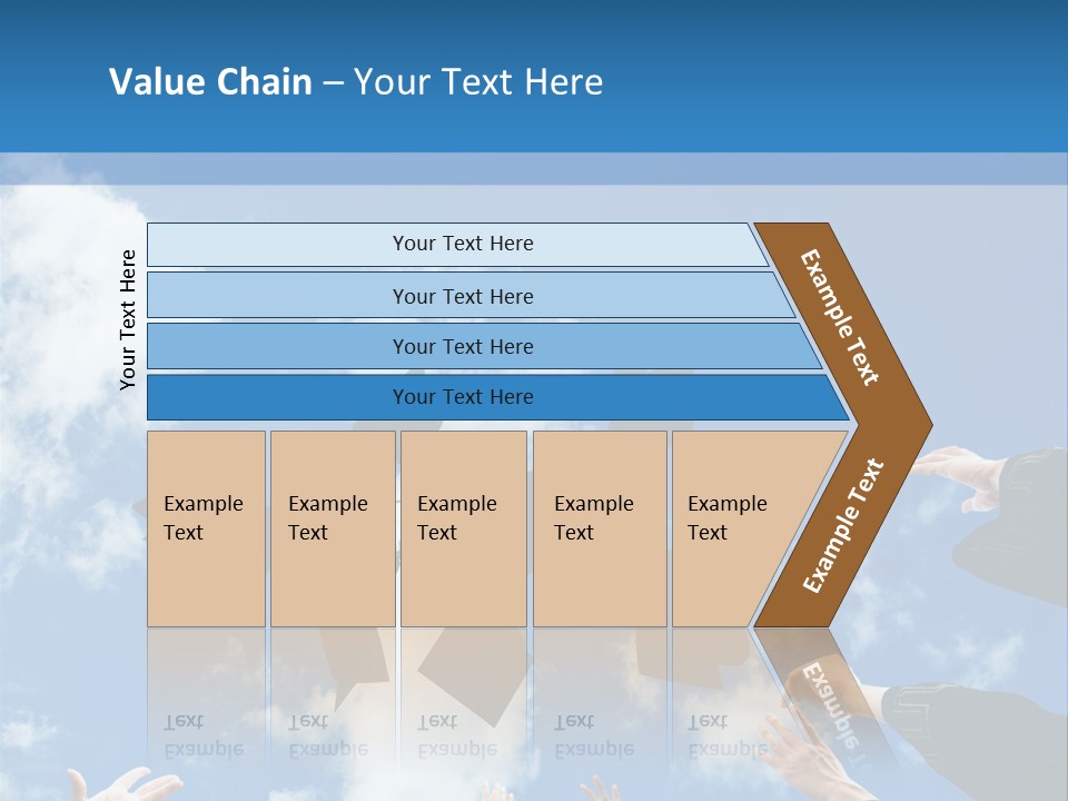 Cheer Hat Done PowerPoint Template
