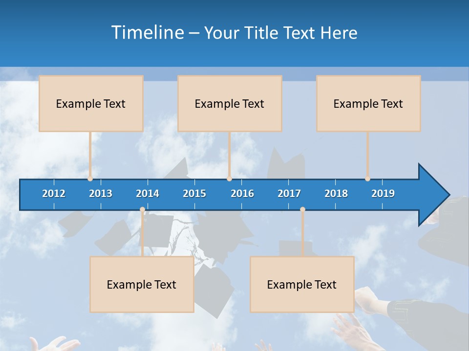Cheer Hat Done PowerPoint Template
