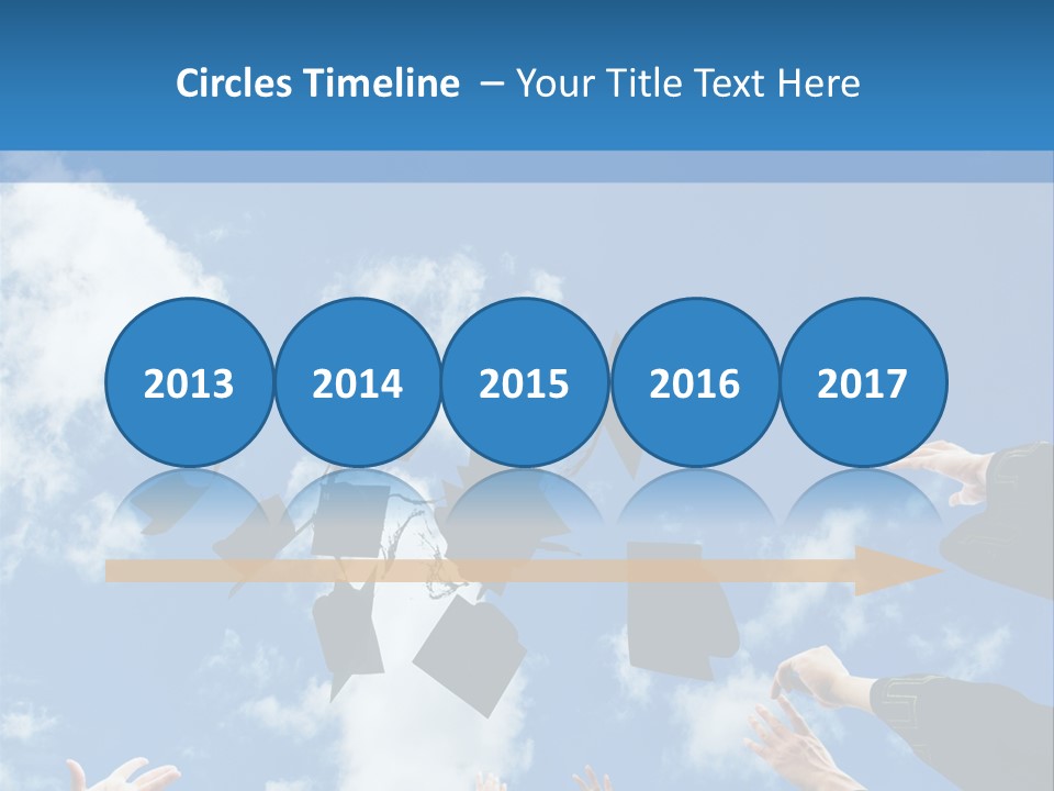 Cheer Hat Done PowerPoint Template