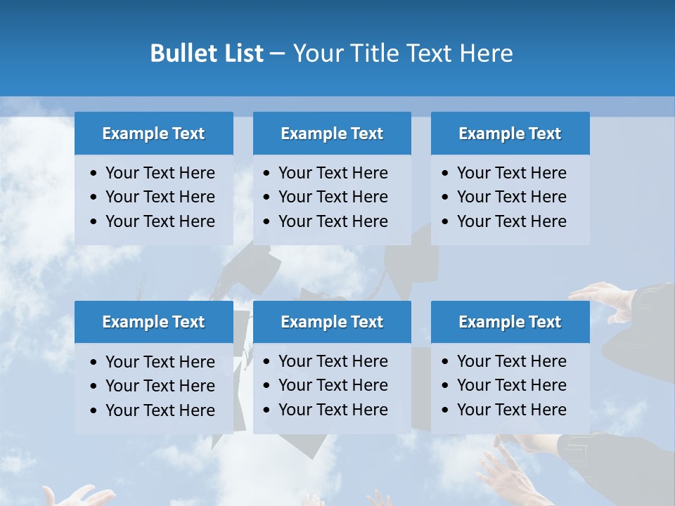 Cheer Hat Done PowerPoint Template