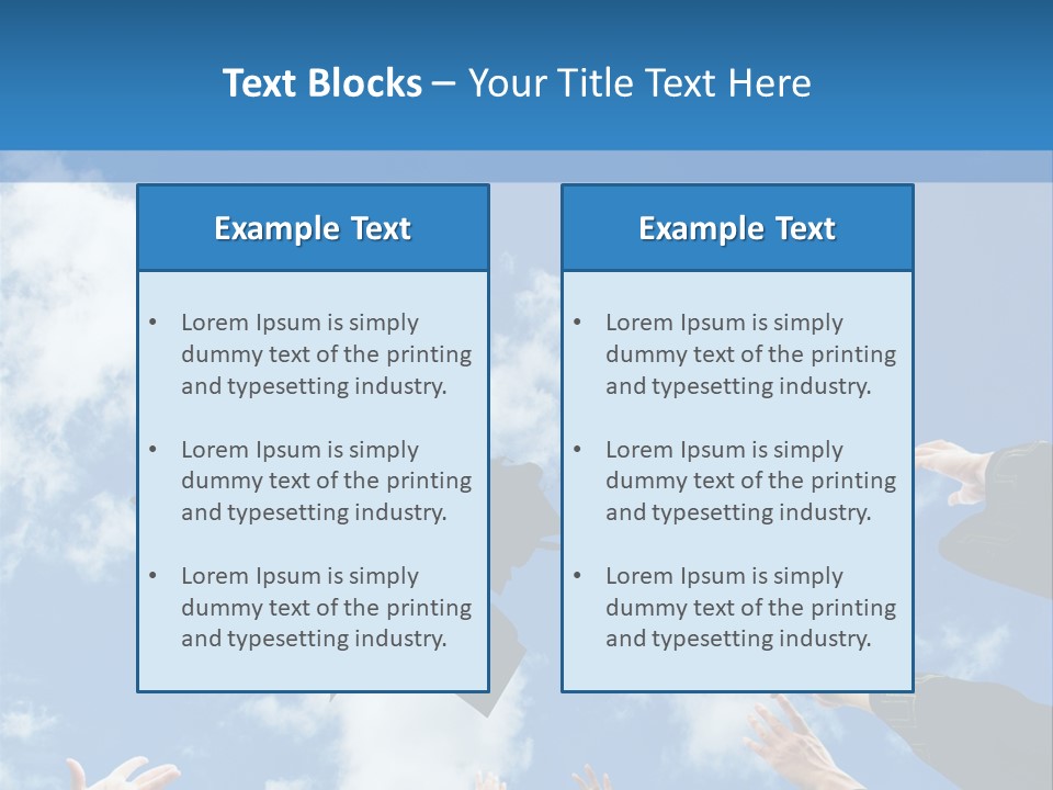 Cheer Hat Done PowerPoint Template