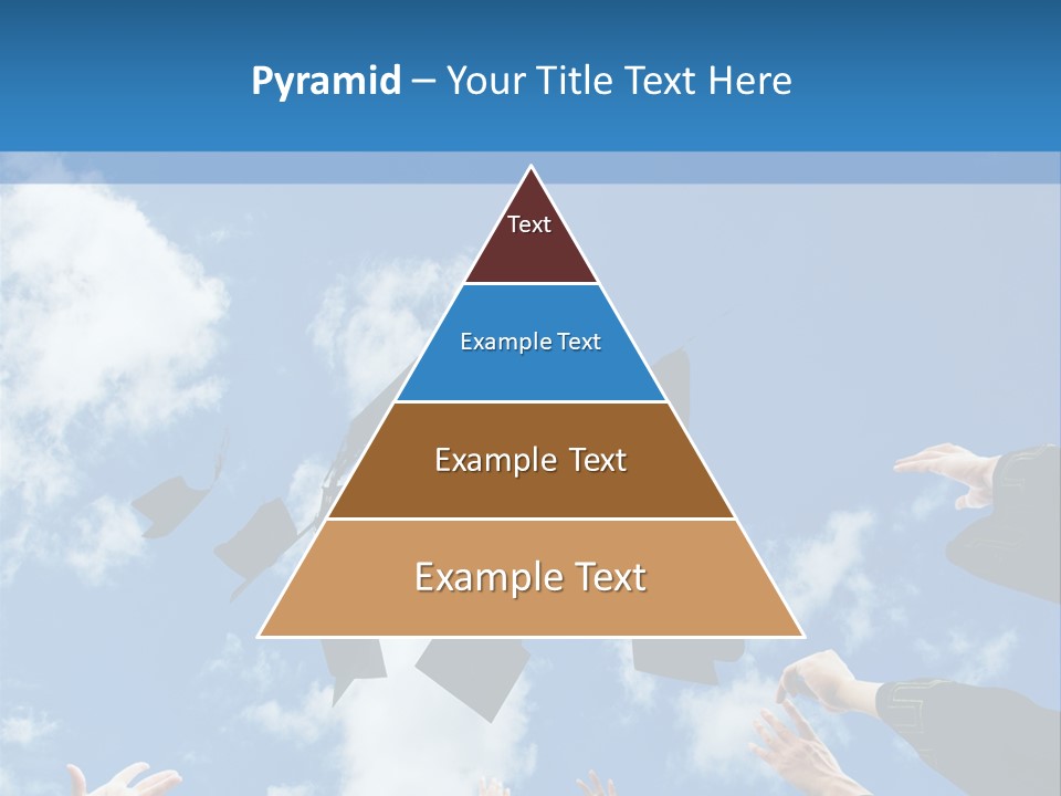 Cheer Hat Done PowerPoint Template