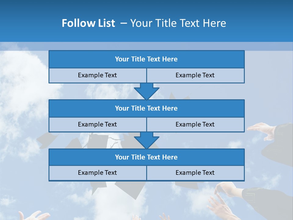 Cheer Hat Done PowerPoint Template