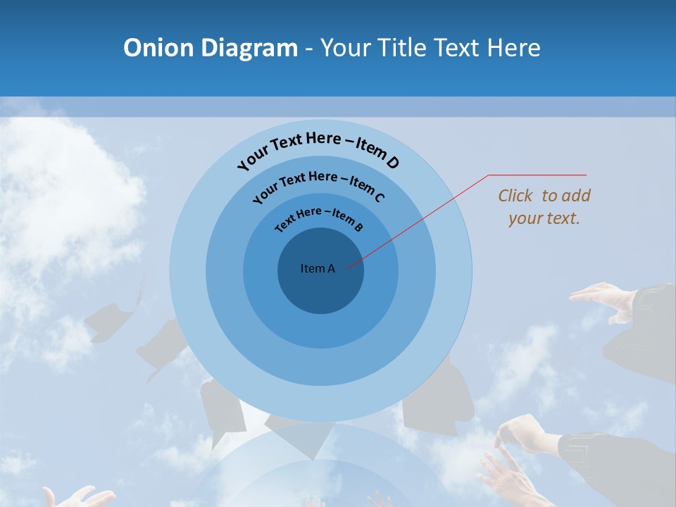 Cheer Hat Done PowerPoint Template