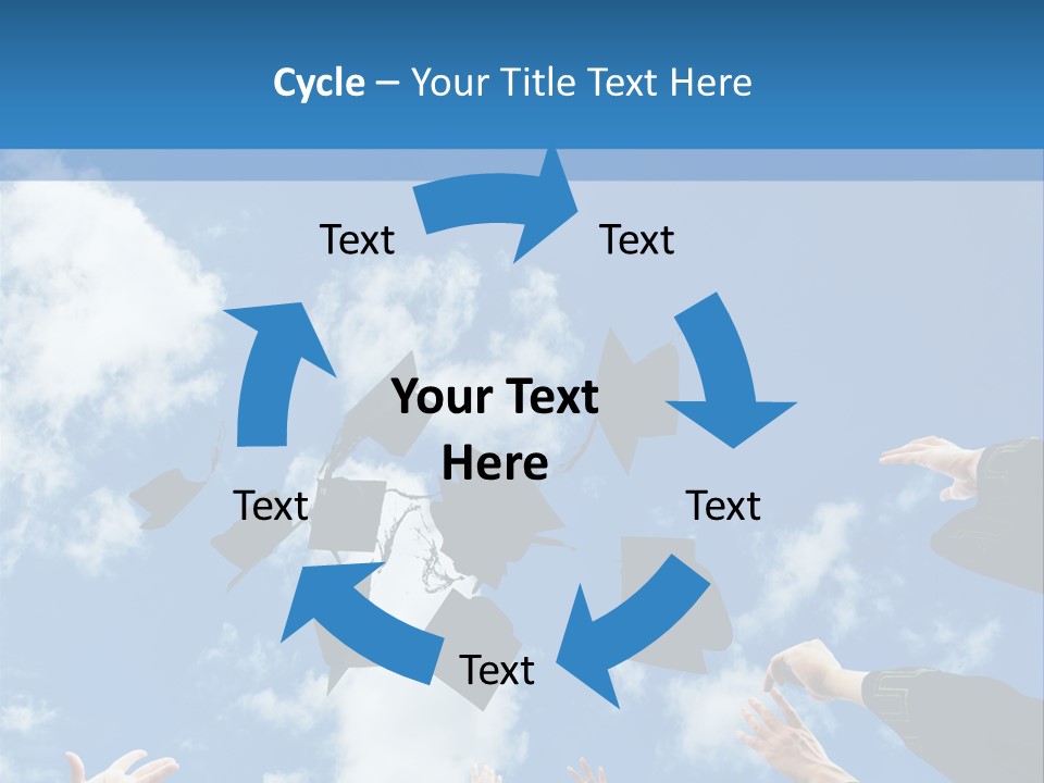 Cheer Hat Done PowerPoint Template