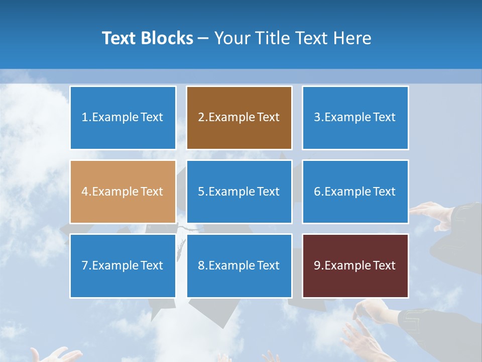 Cheer Hat Done PowerPoint Template