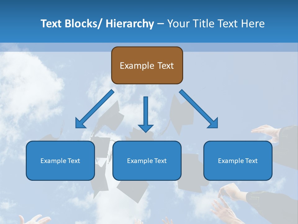 Cheer Hat Done PowerPoint Template