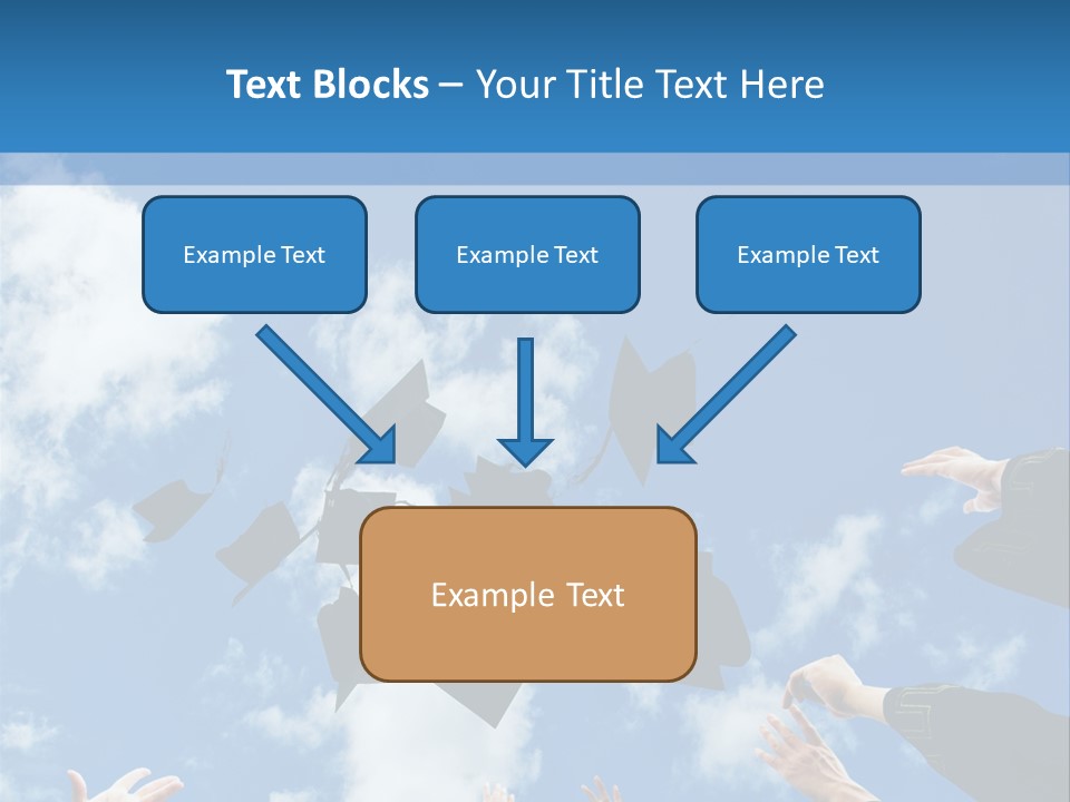 Cheer Hat Done PowerPoint Template