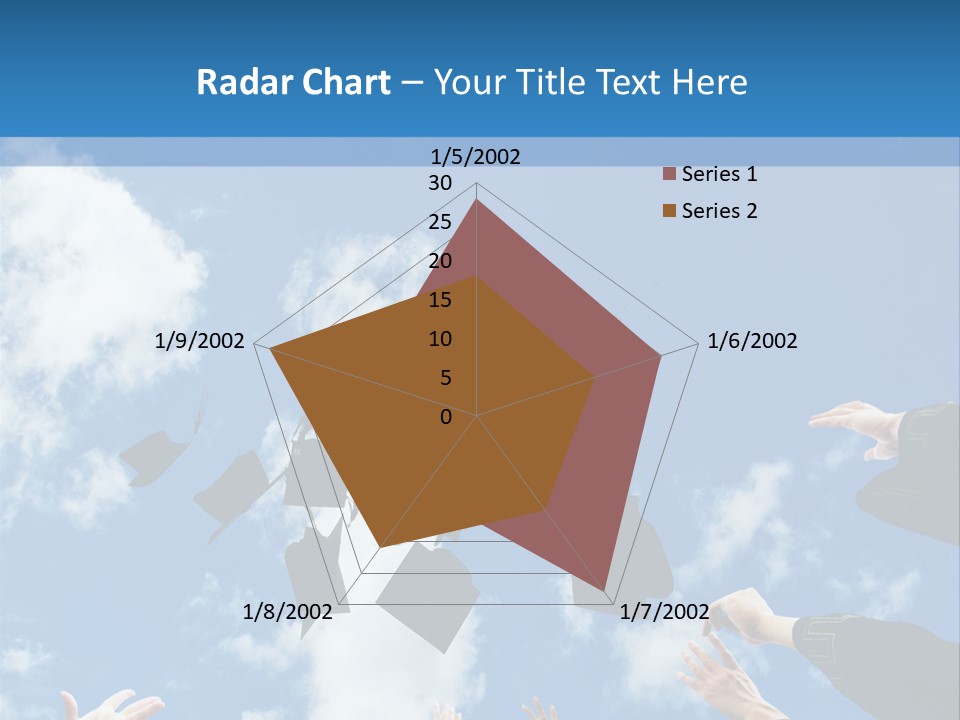 Cheer Hat Done PowerPoint Template