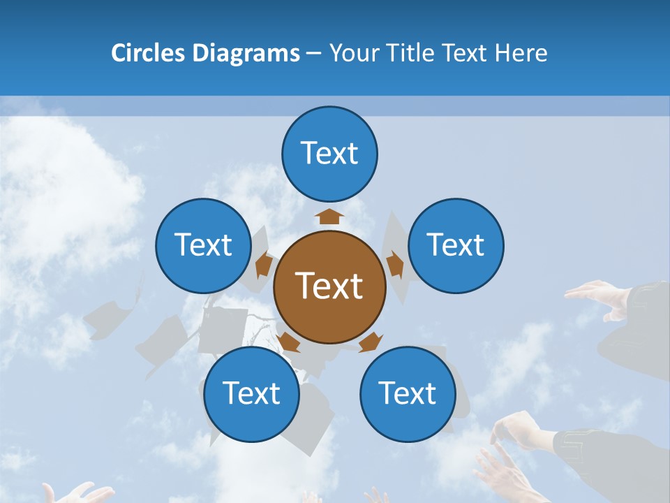 Cheer Hat Done PowerPoint Template