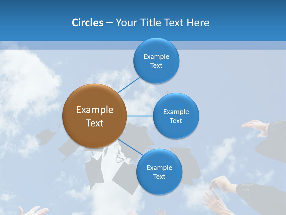 Cheer Hat Done PowerPoint Template