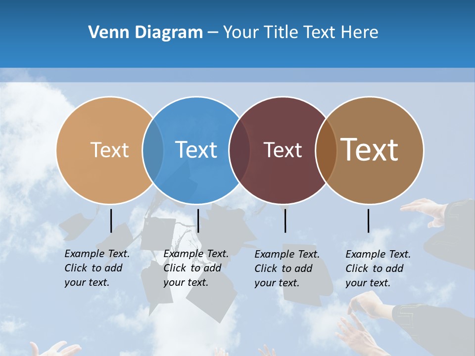 Cheer Hat Done PowerPoint Template