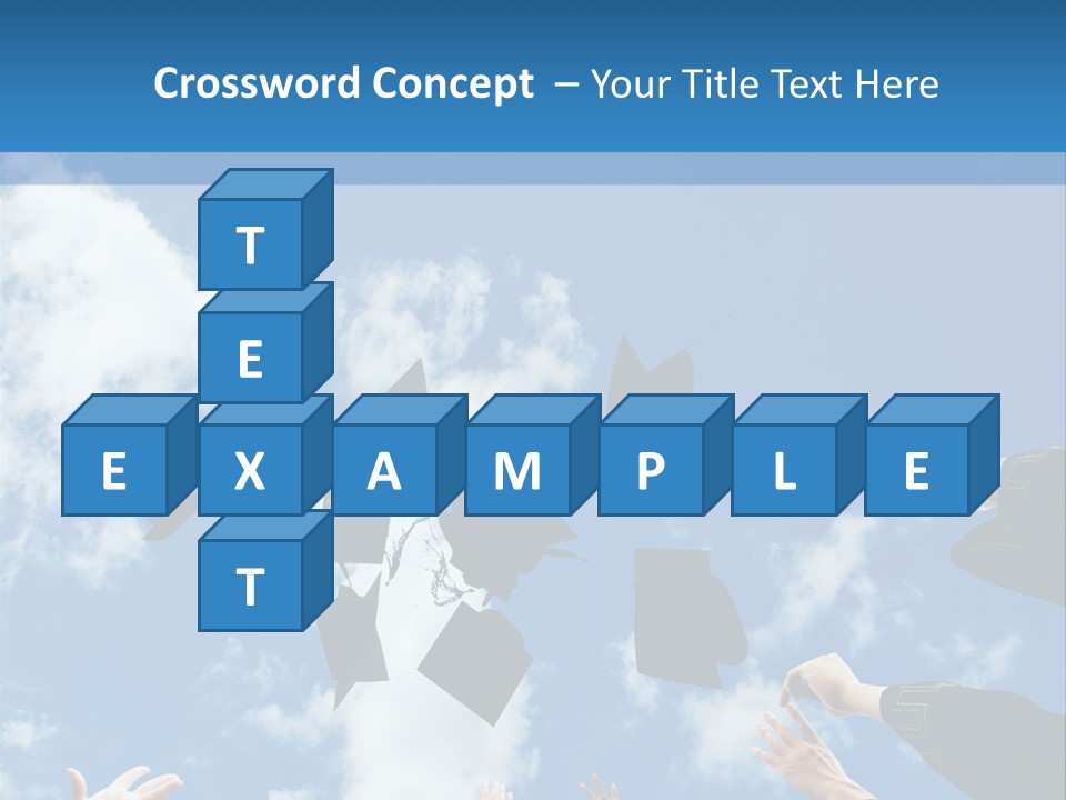 Cheer Hat Done PowerPoint Template