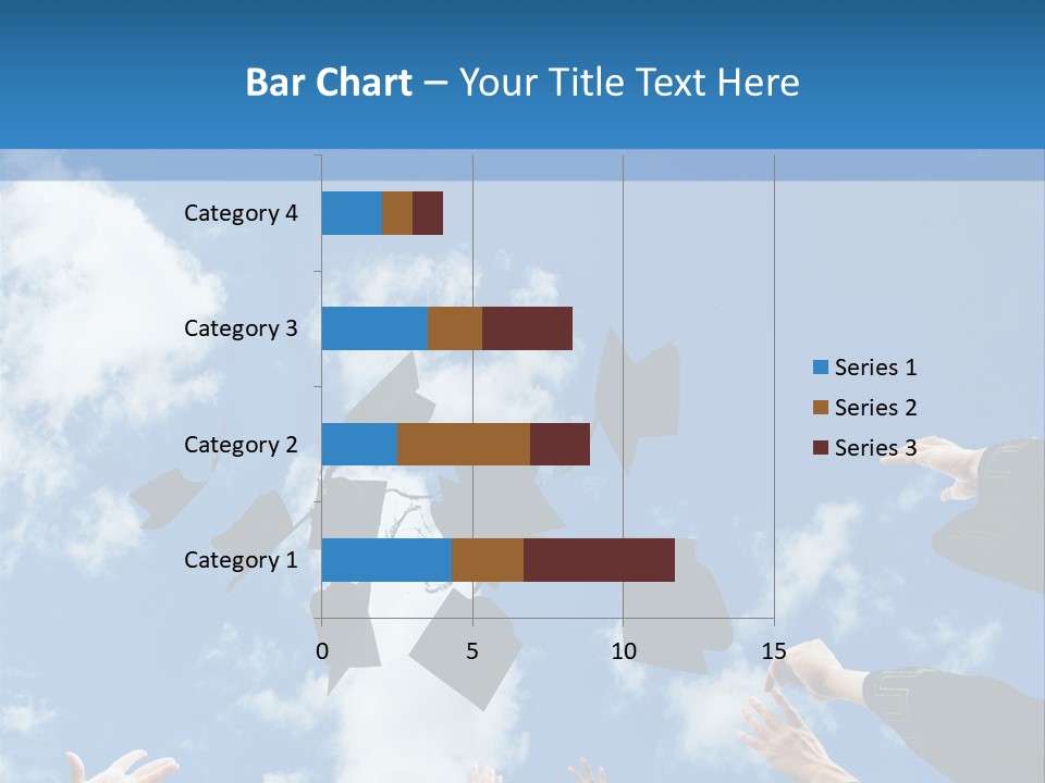 Cheer Hat Done PowerPoint Template