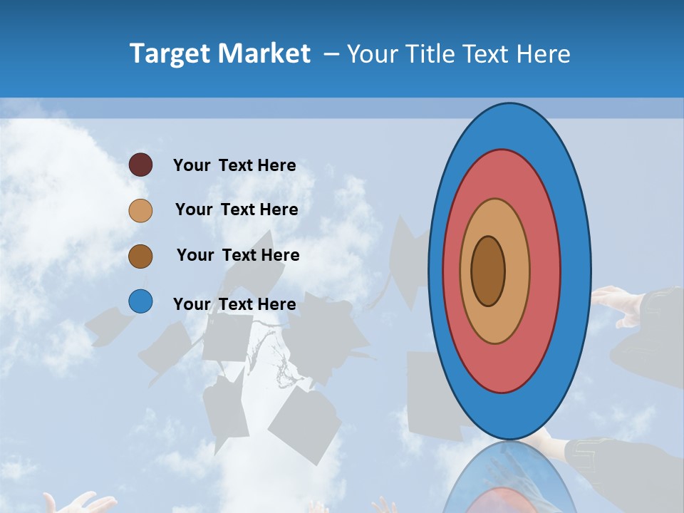 Cheer Hat Done PowerPoint Template