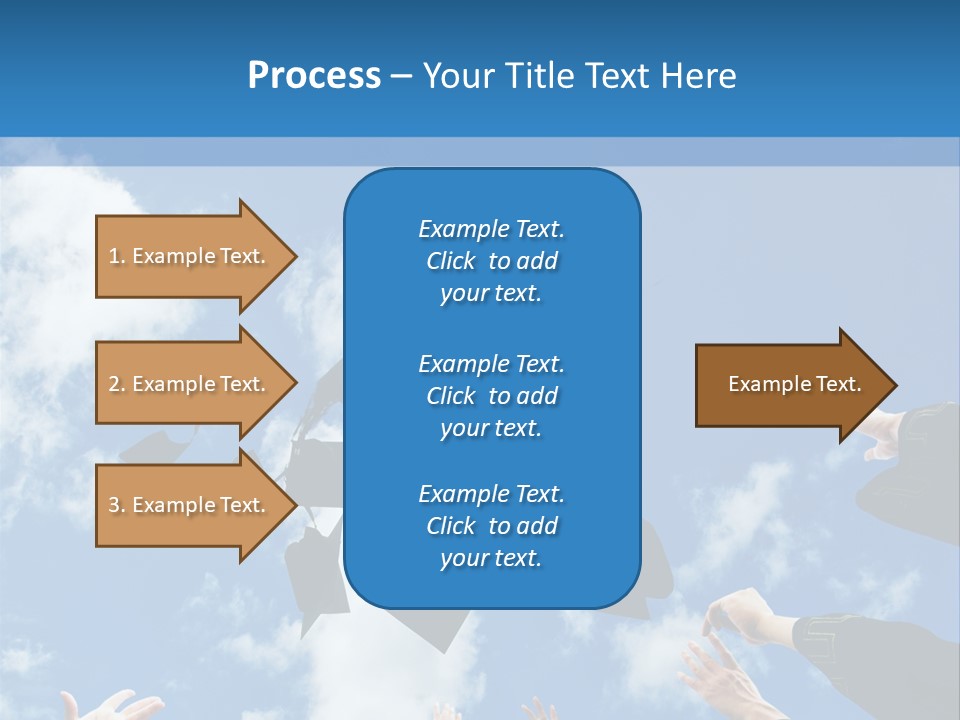 Cheer Hat Done PowerPoint Template