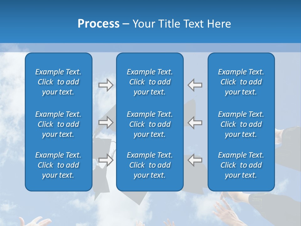 Cheer Hat Done PowerPoint Template