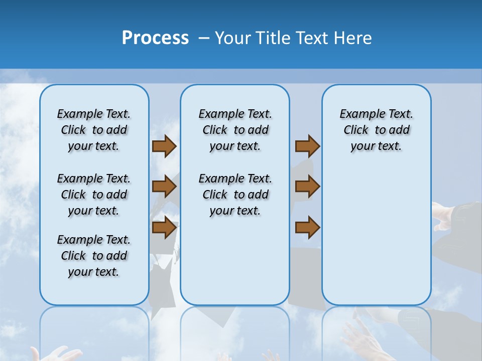 Cheer Hat Done PowerPoint Template
