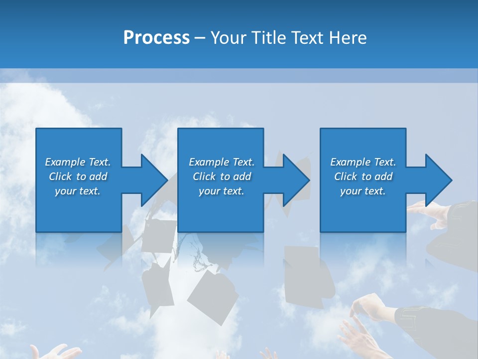 Cheer Hat Done PowerPoint Template