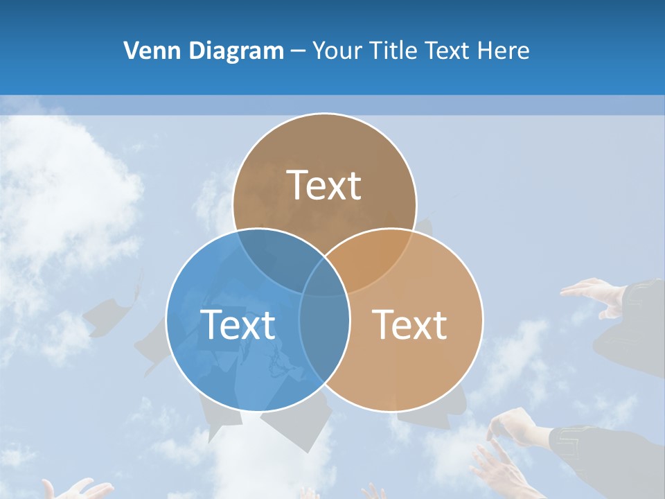 Cheer Hat Done PowerPoint Template