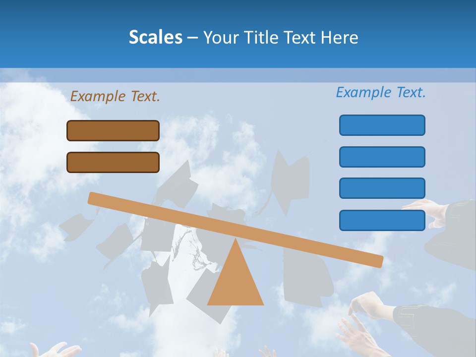 Cheer Hat Done PowerPoint Template