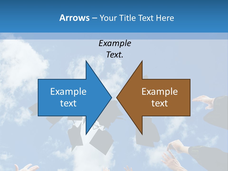 Cheer Hat Done PowerPoint Template