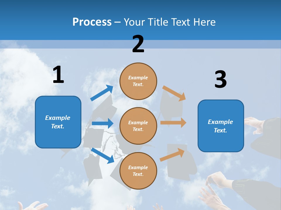 Cheer Hat Done PowerPoint Template