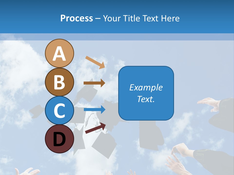 Cheer Hat Done PowerPoint Template