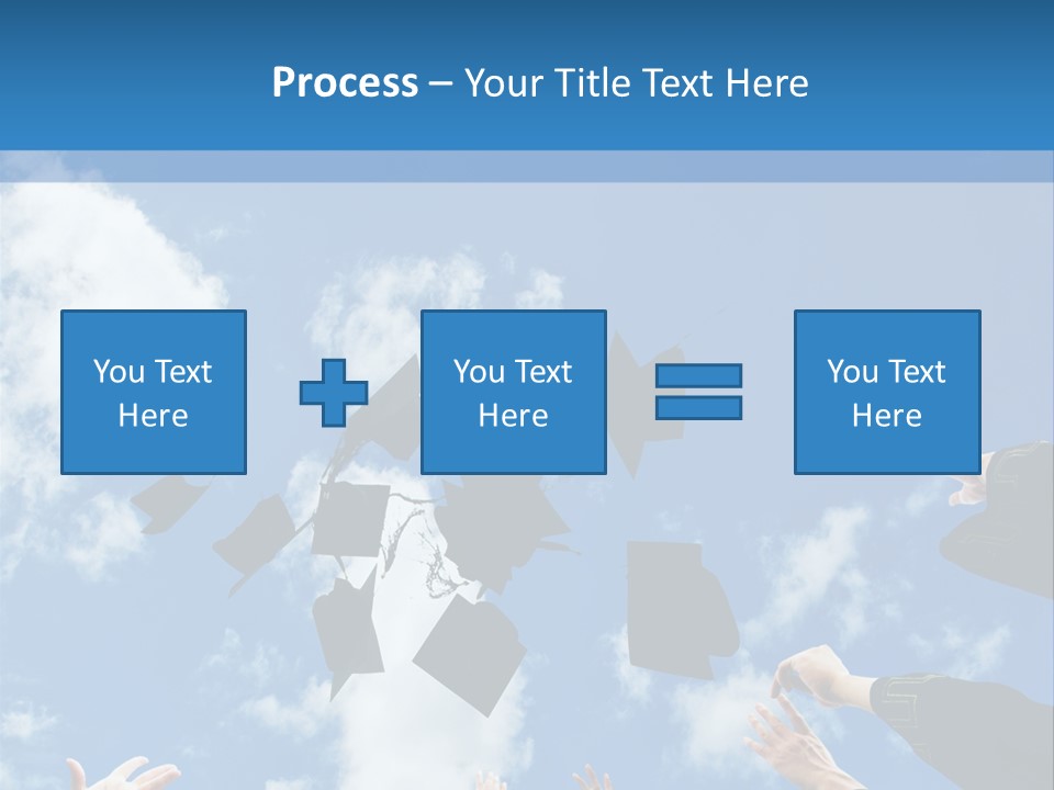 Cheer Hat Done PowerPoint Template