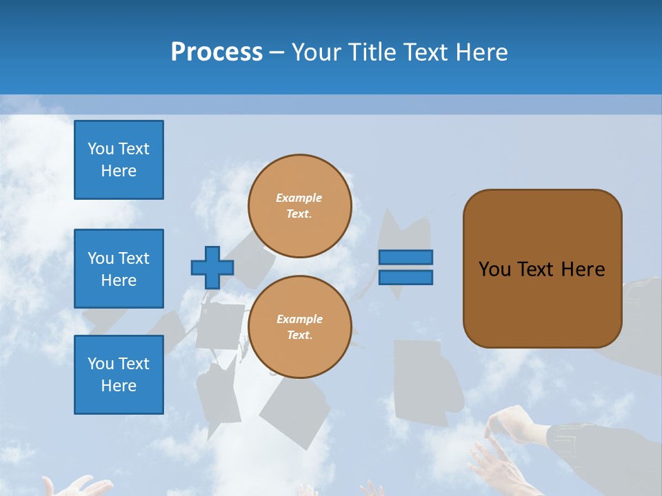 Cheer Hat Done PowerPoint Template