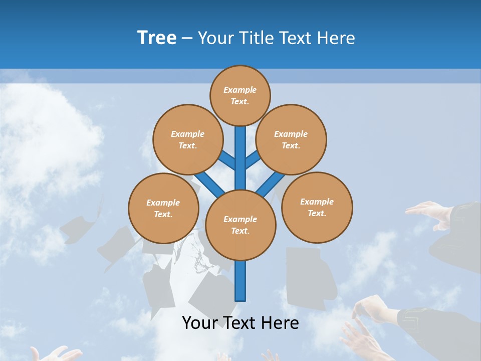 Cheer Hat Done PowerPoint Template