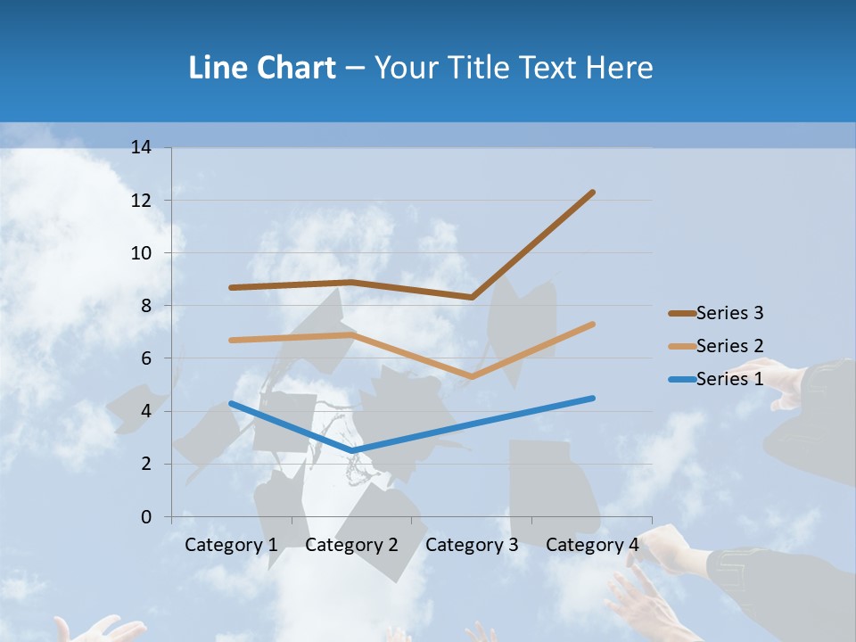 Cheer Hat Done PowerPoint Template
