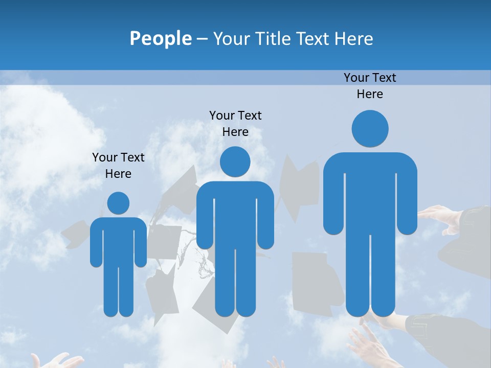 Cheer Hat Done PowerPoint Template