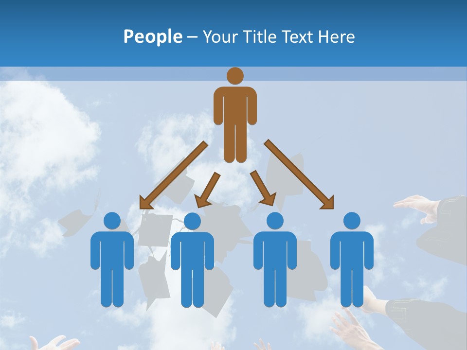 Cheer Hat Done PowerPoint Template