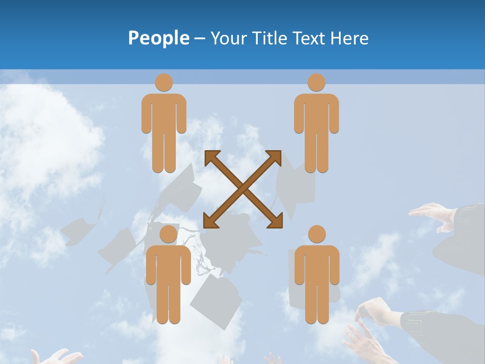 Cheer Hat Done PowerPoint Template