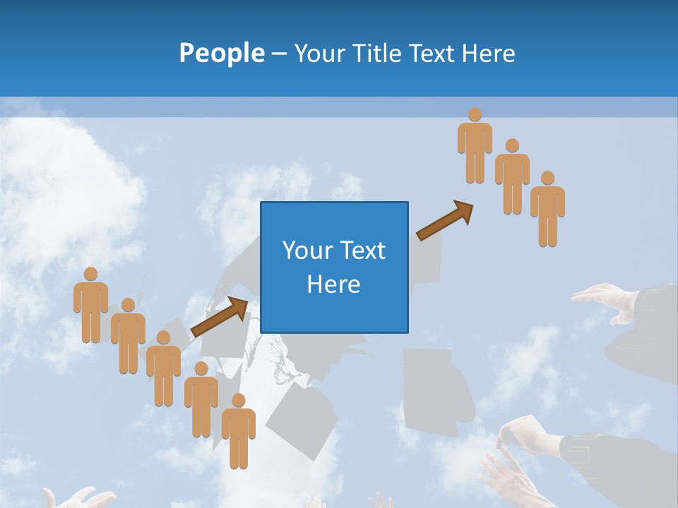 Cheer Hat Done PowerPoint Template