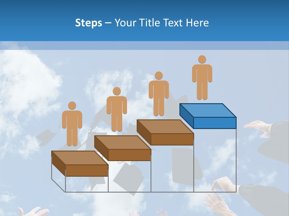 Cheer Hat Done PowerPoint Template